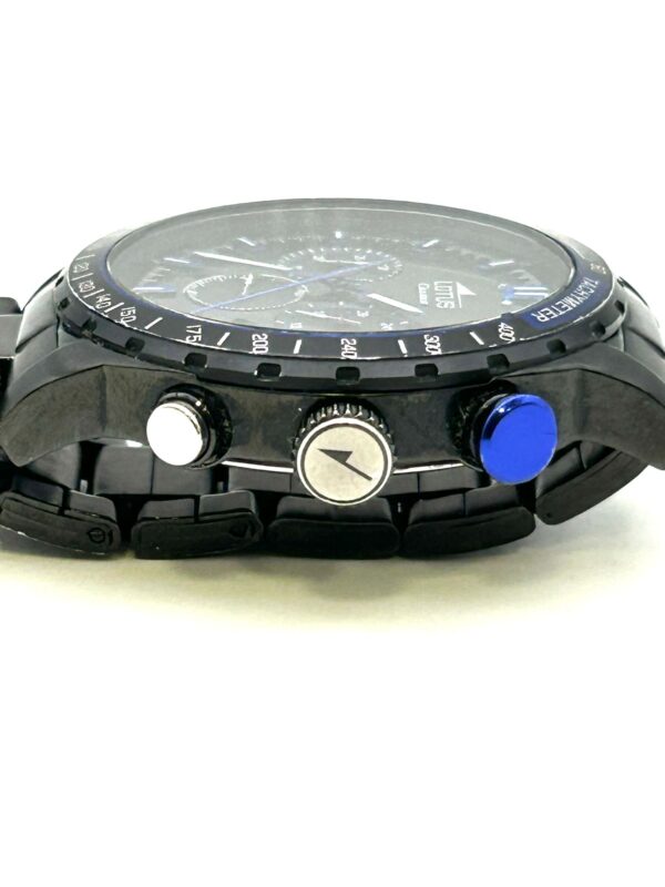 06 U509085 3 RELOJ DE CUARZO LOTUS R 18588 AZUL Y NEGRO