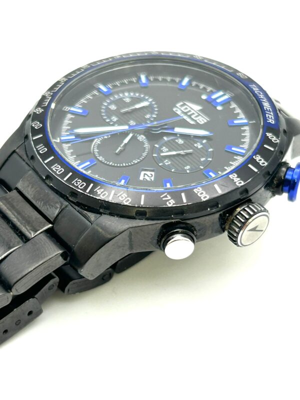 06 U509085 4 RELOJ DE CUARZO LOTUS R 18588 AZUL Y NEGRO