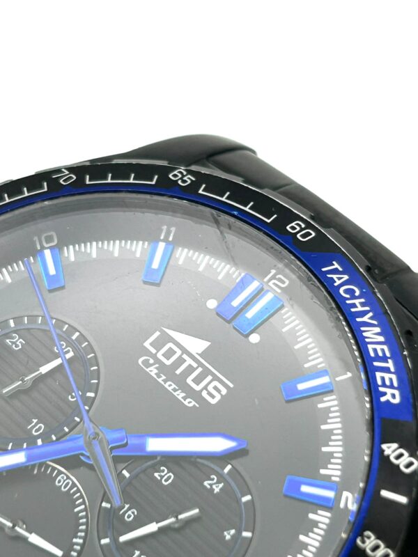 06 U509085 6 RELOJ DE CUARZO LOTUS R 18588 AZUL Y NEGRO