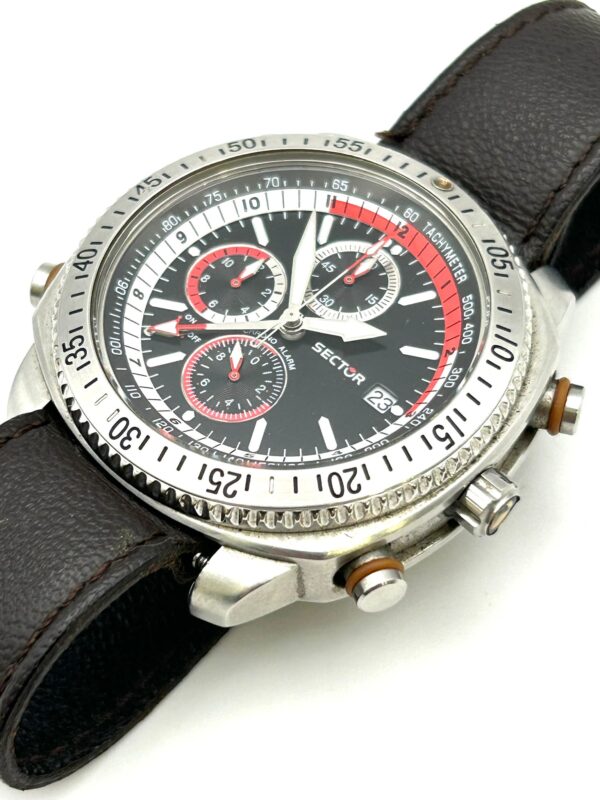 06 U509258 2 RELOJ DE CUARZO SECTOR 270 CHRONO GMT