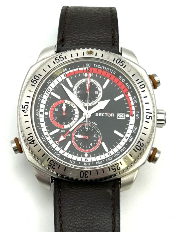 06 U509258 3 RELOJ DE CUARZO SECTOR 270 CHRONO GMT