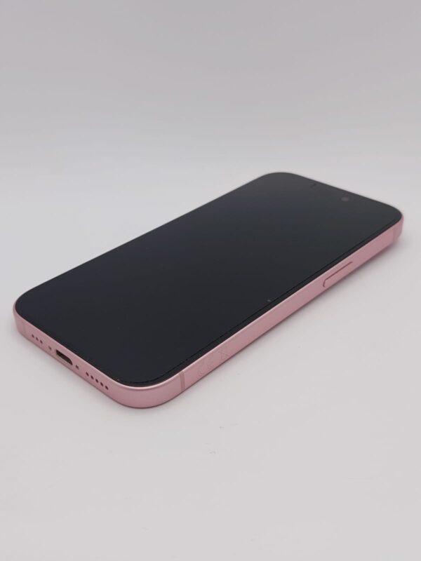 14 U500373 5 MOVIL IPHONE 15 128GB ROSA 100% SB