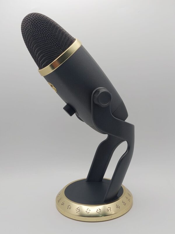 14 U501389 4 MICROFONO - BLUE YETI (WORLD OF WARCRAF) (NO INCLUYE CABLE)