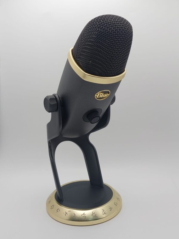 14 U501389 5 MICROFONO - BLUE YETI (WORLD OF WARCRAF) (NO INCLUYE CABLE)