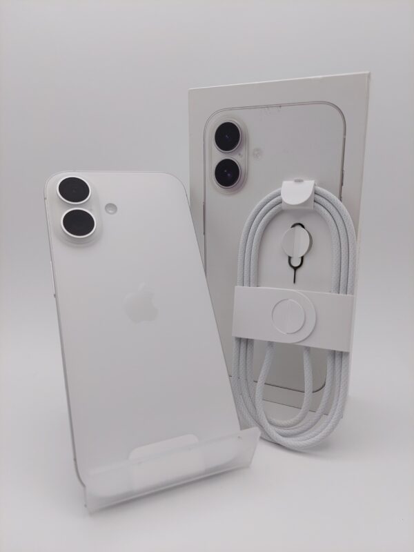 14 U506744 1 scaled IPHONE 16 256GB BLANCO *A ESTRENAR*