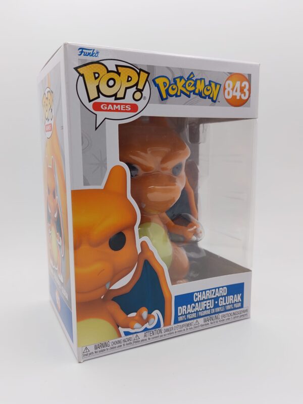 14 U506805 5 FIGURA FUNKO POP POKEMON CHARIZARD 843