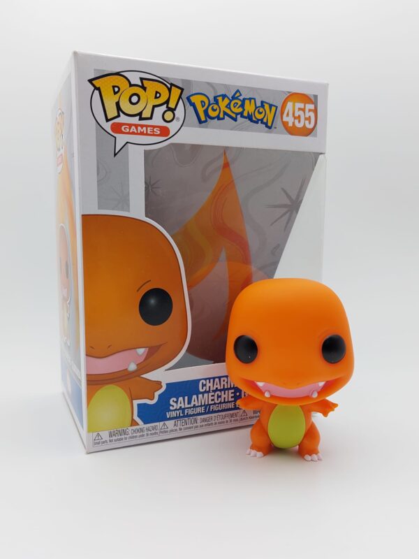 14 U506807 1 FIGURA FUNKO POP POKEMON CHARMANDER 455