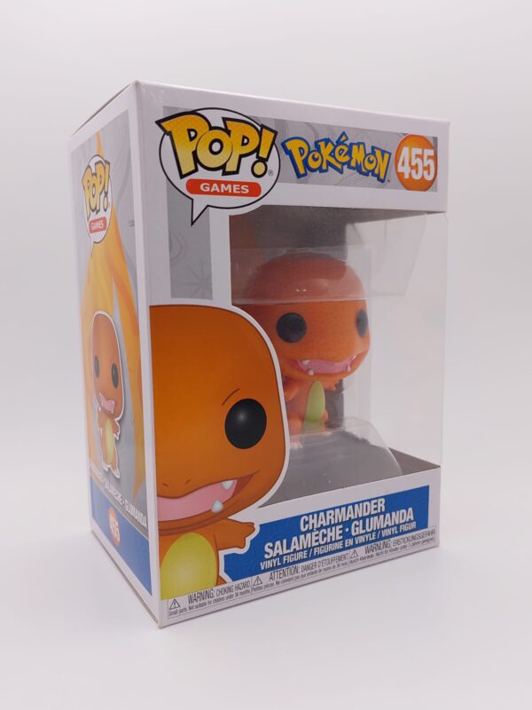 14 U506807 5 FIGURA FUNKO POP POKEMON CHARMANDER 455