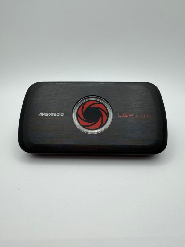 14 U507289 2 CAPTURADOR DE VIDEO AVERMEDIA LGP LITE