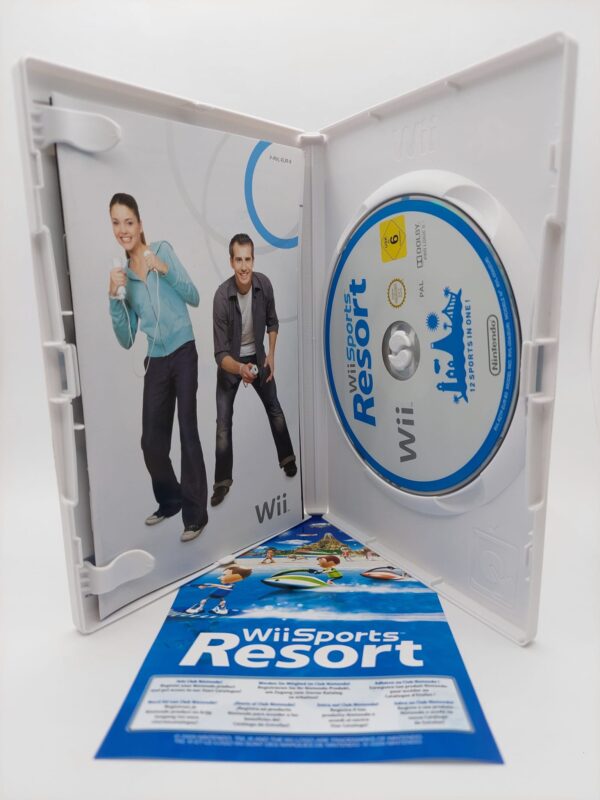 14 U507397 1 VIDEOJUEGO NINTENDO WII WIISPORTS RESORT