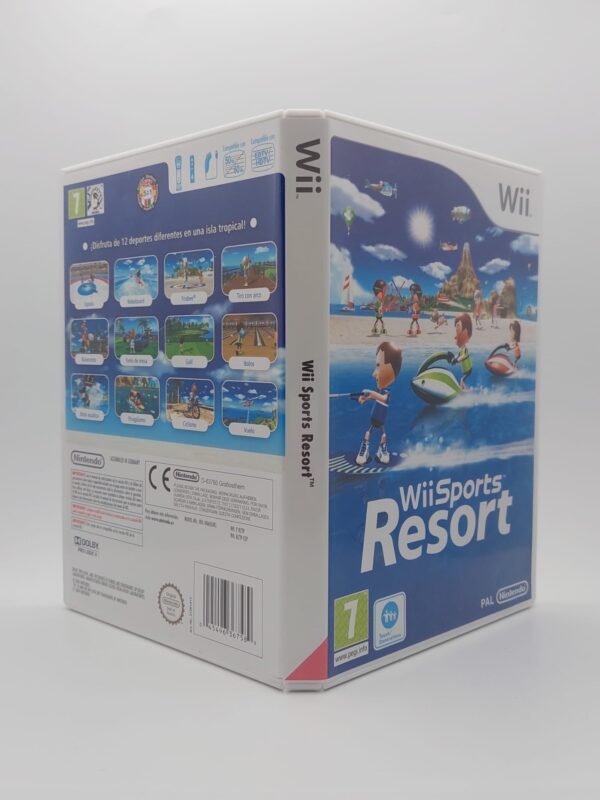 14 U507397 2 VIDEOJUEGO NINTENDO WII WIISPORTS RESORT