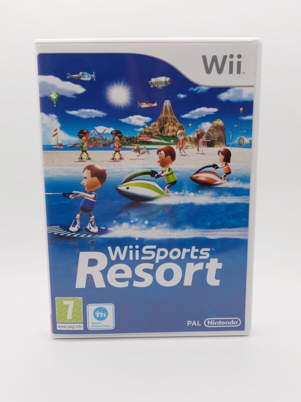 14 U507397 4 VIDEOJUEGO NINTENDO WII WIISPORTS RESORT