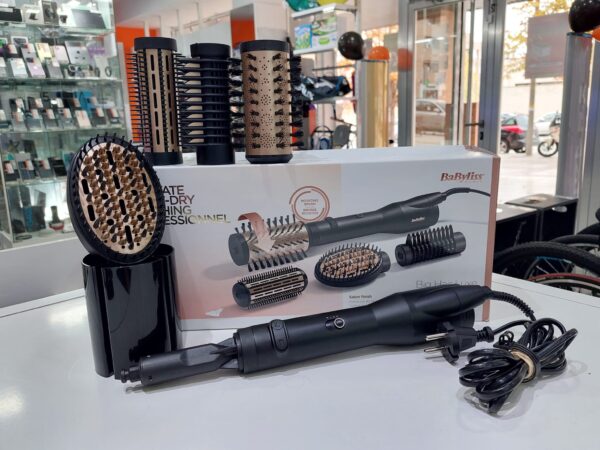 14 U509542 1 CEPILLO MOLDEADOR BABYLIS BIG HAIR DELUXE + CAJA + ACC