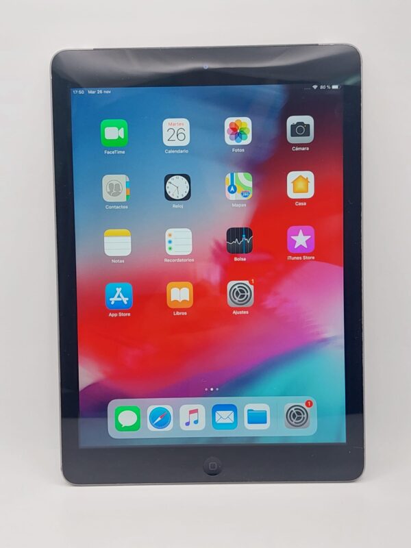 14 U509982 6 IPAD AIR 1 GEN WIFI+ CELLULAR (ORANGE) 16GB + CARGADOR