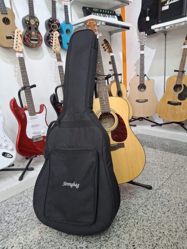 14 u510123 2 GUITARRA ACUSTICA FENDER CD 60 NAT + FUNDA