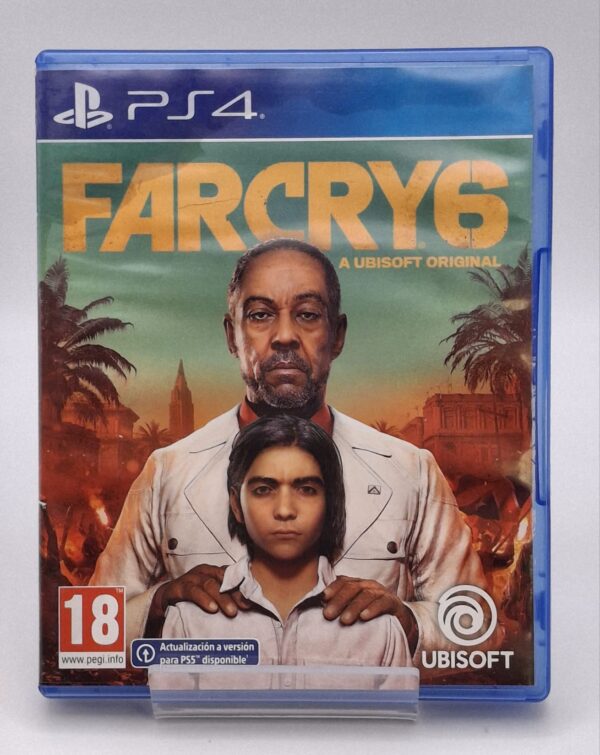 15 U505245 1 VIDEOJUEGO FARCRY 6 PS4