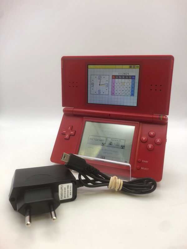 15 U505464 1 NINTENDO DS LITE (RED EDITION) + CARGADOR