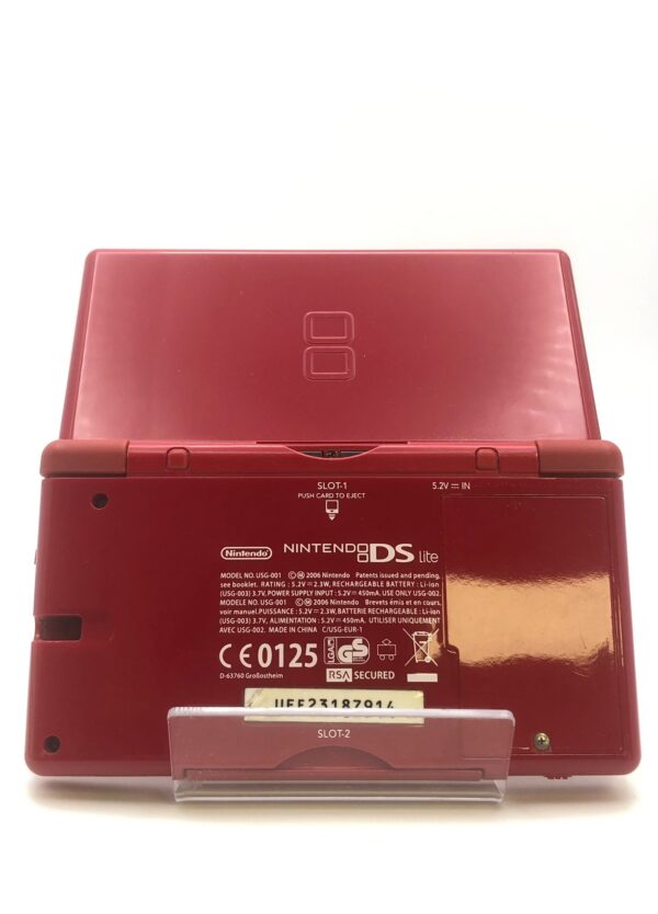 15 U505464 3 NINTENDO DS LITE (RED EDITION) + CARGADOR