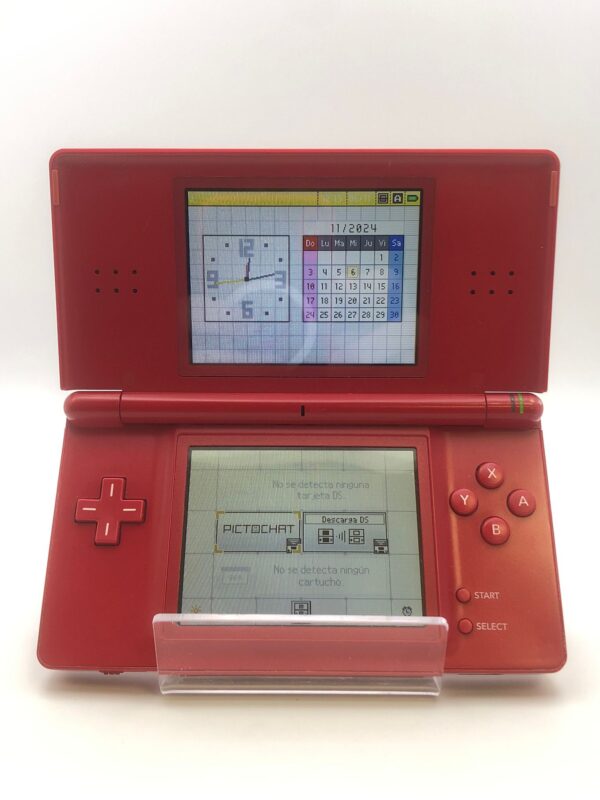 15 U505464 5 NINTENDO DS LITE (RED EDITION) + CARGADOR