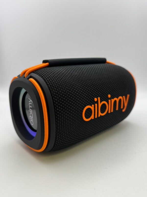 15 U505681 4 ALTAVOZ AIBIMY IPX6 NARANJA *A ESTENAR*