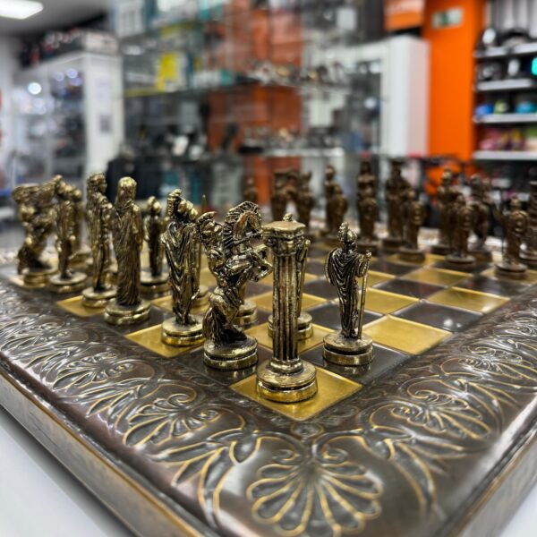 15 U505835 3 scaled JUEGO DE AJEDREZ BRONCE ANTIGUO