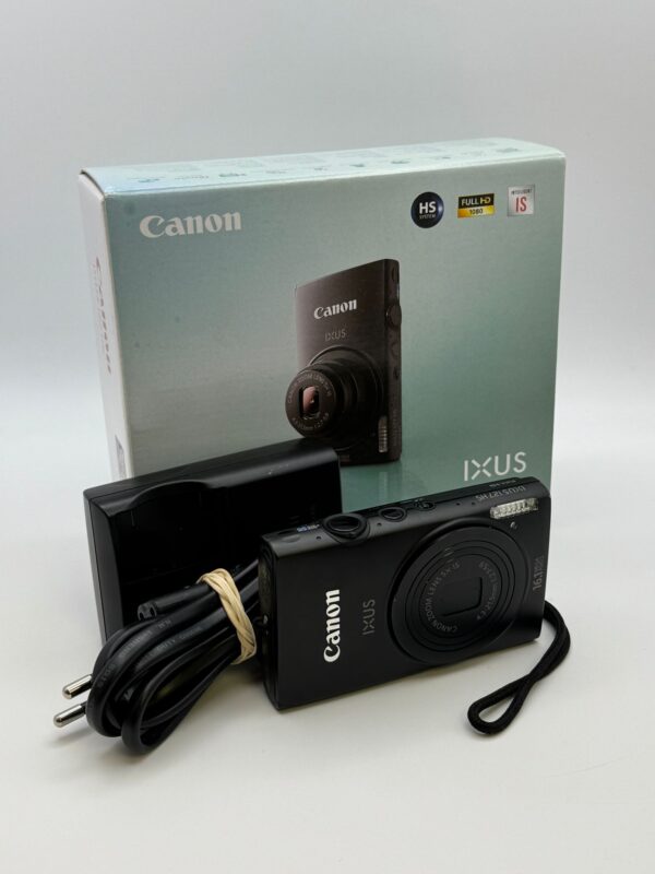 15 U506142 1 CAMARA CANON IXUS 127HS + CARGADOR+ CAJA