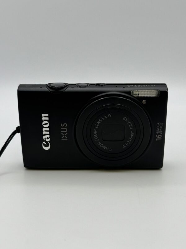 15 U506142 2 CAMARA CANON IXUS 127HS + CARGADOR+ CAJA