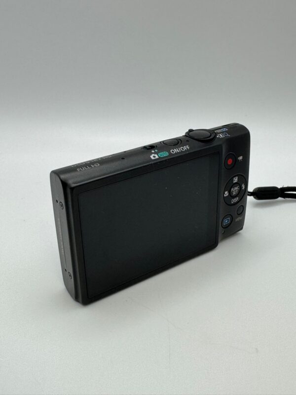 15 U506142 3 CAMARA CANON IXUS 127HS + CARGADOR+ CAJA