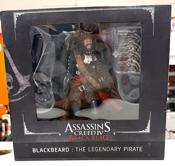 15 U506298 1 scaled FIGURA ASSASINS CREED BLACK FLAG * BLACKBEARD: THE LEGENDARY PIRATE + CAJA