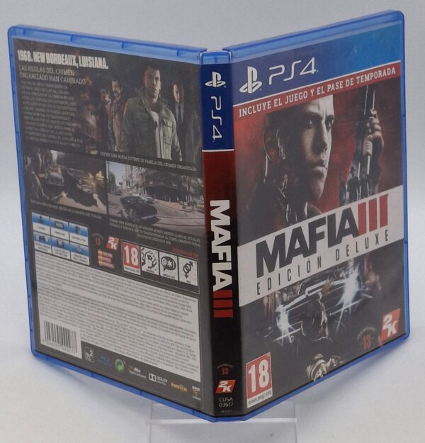 15 u483362 3 VIDEOJUEGO MAFIA III PS4