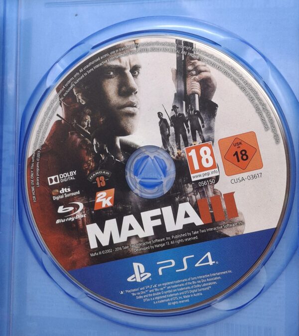 15 u483362 5 VIDEOJUEGO MAFIA III PS4