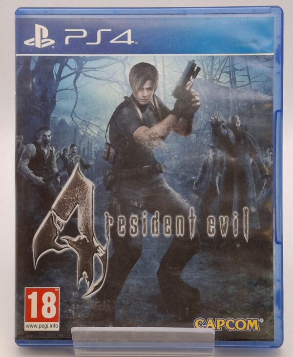 15 u483365 5 VIDEOJUEGO RESIDENT EVIL 4 PS4