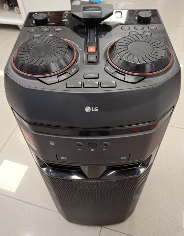 15 u493594 6 ALTAVOZ LG XBOOM OK55 500W + MANDO