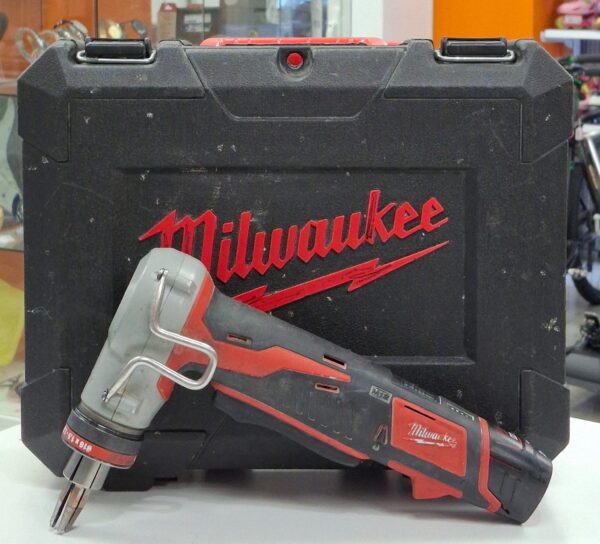 15 u497539 2 EXPANDIDORA DE TUBO MILWAUKEE C12 PXP + 2 BATERIAS + CARGADOR + MALETIN