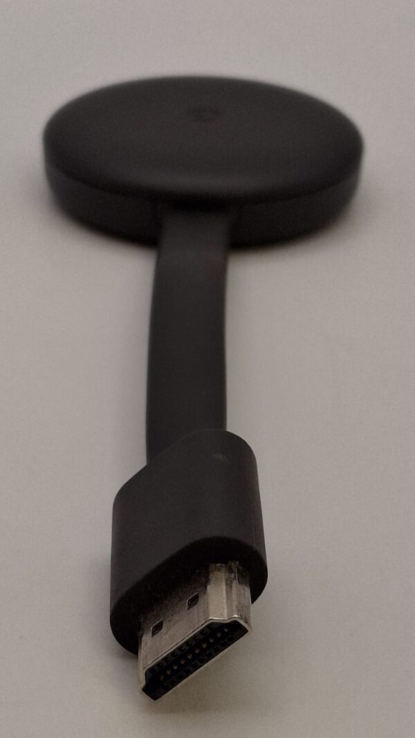 15 u505537 4 GOOGLE CHROMECAST + CABLE DE ALIMENTACION