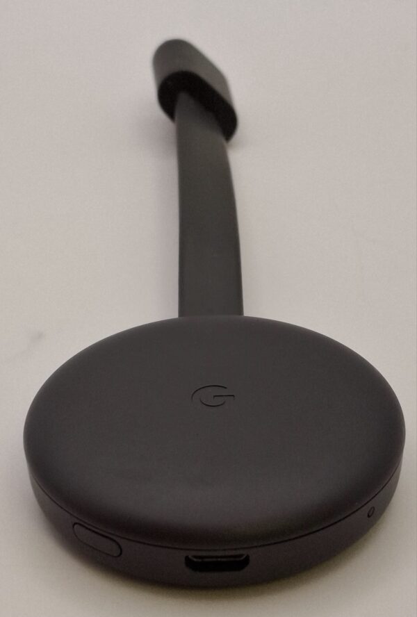 15 u505537 5 GOOGLE CHROMECAST + CABLE DE ALIMENTACION