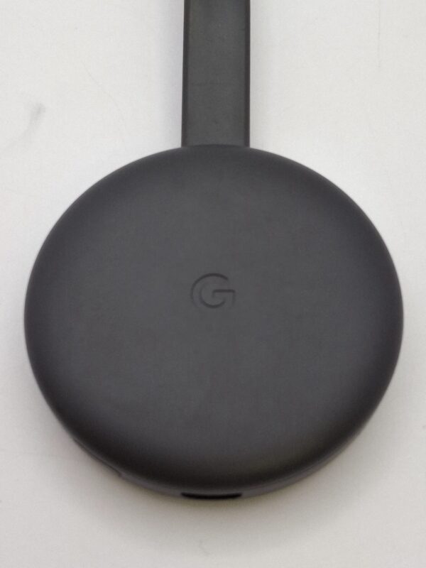 15 u505537 6 GOOGLE CHROMECAST + CABLE DE ALIMENTACION