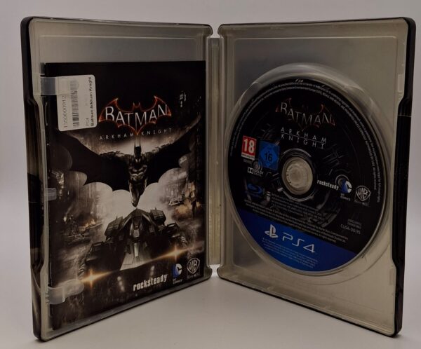 15 u509113 1 JUEGO PS4 BATMAN ARKHAM KNIGHT SPECIAL EDITION + CAJA METALICA