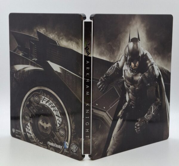 15 u509113 3 JUEGO PS4 BATMAN ARKHAM KNIGHT SPECIAL EDITION + CAJA METALICA