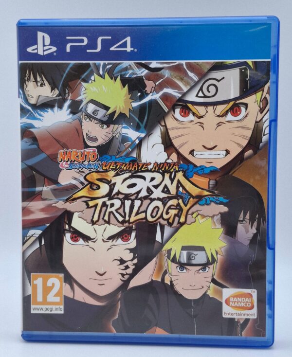 15 u509115 2 JUEGO PS4 NARUTO STORM TRILOGY