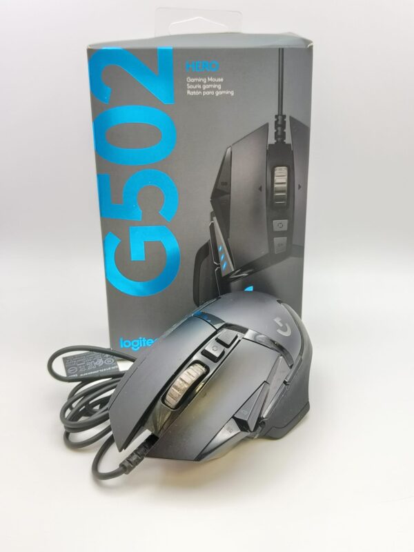 15U508111 1 RATON LOGITECH G502 HERO + CAJA