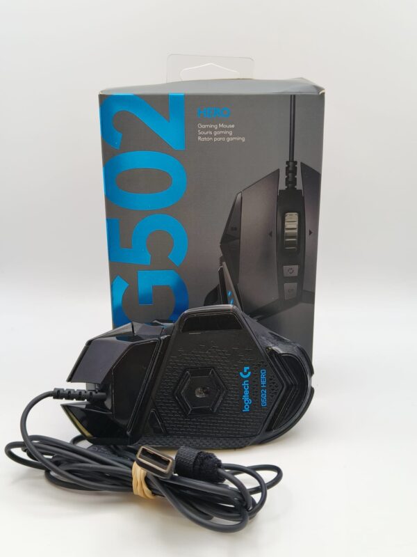 15U508111 3 RATON LOGITECH G502 HERO + CAJA