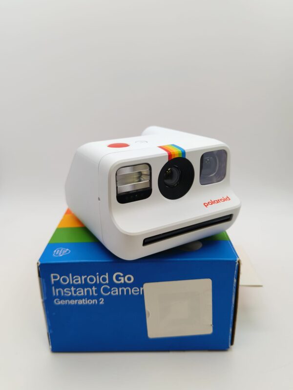 15u507621 2 CAMARA POLAROID GO INSTANT CAMERA GENERATION 2 + CAJA