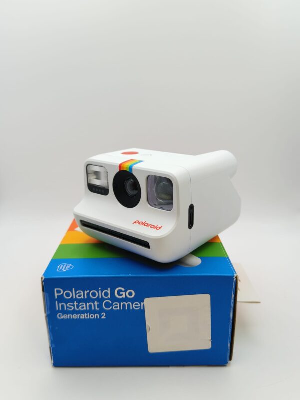 15u507621 3 CAMARA POLAROID GO INSTANT CAMERA GENERATION 2 + CAJA