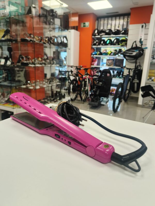 15u508539 2 PLANCHA DE PELO CODISARPEL COLOR ROSA 45W