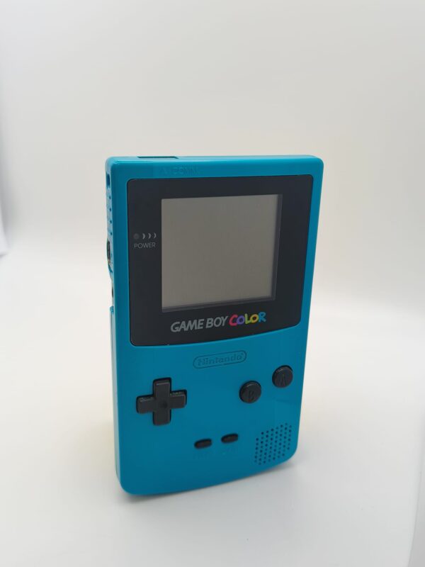 15u508809 1 CONSOLA GAMEBOY COLOR AZUL