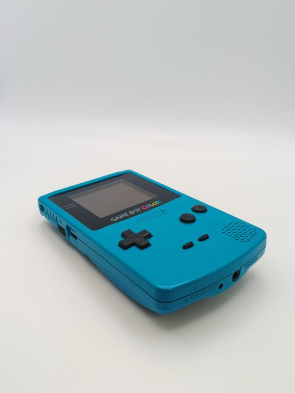 15u508809 3 CONSOLA GAMEBOY COLOR AZUL