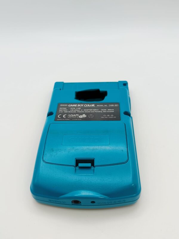 15u508809 5 CONSOLA GAMEBOY COLOR AZUL