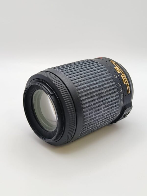 15u509099 4 OBJETIVO NIKON DX AF-S NIKKOR 55-200 1:4-5.6G