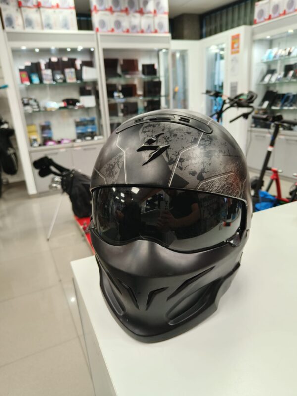 15u509110 1 CASCO DE MOTO SCORPION TALLA M NEGRO